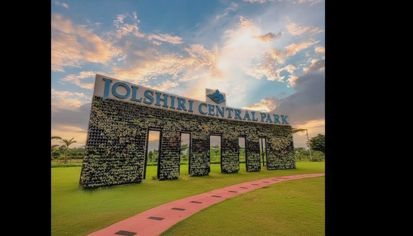 Jholshiri Central Park