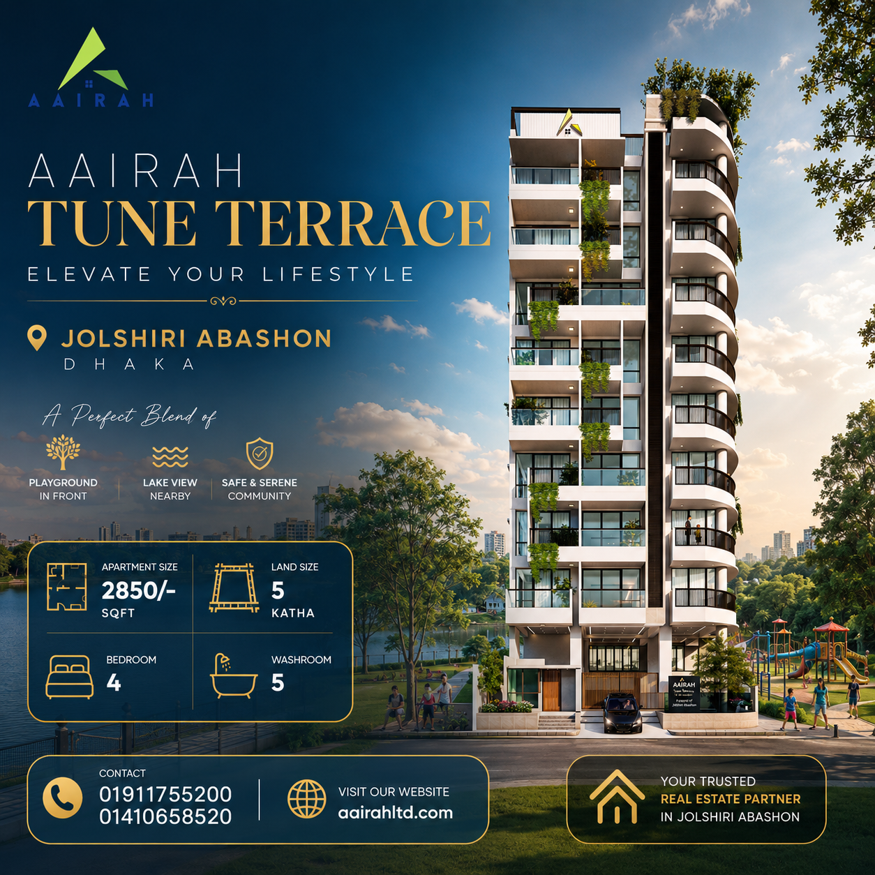 Aairah Tune Terrace