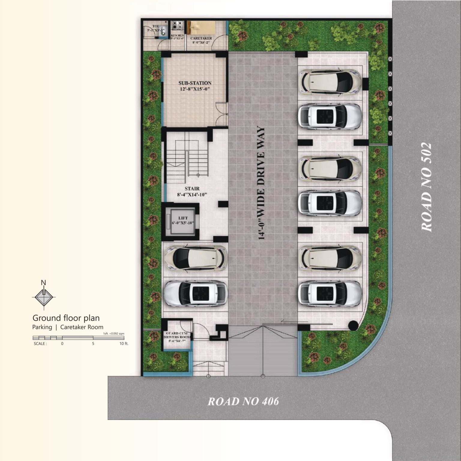 Tune Terrace Floor Plan 1