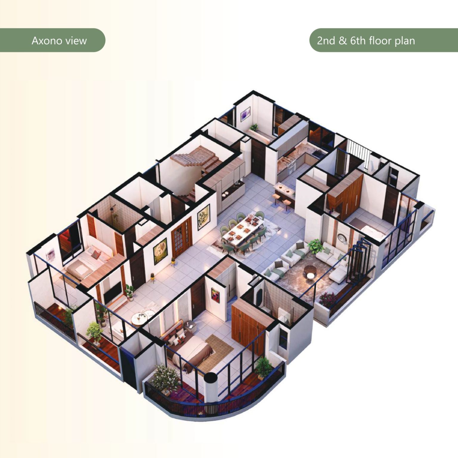 Tune Terrace Floor Plan 3